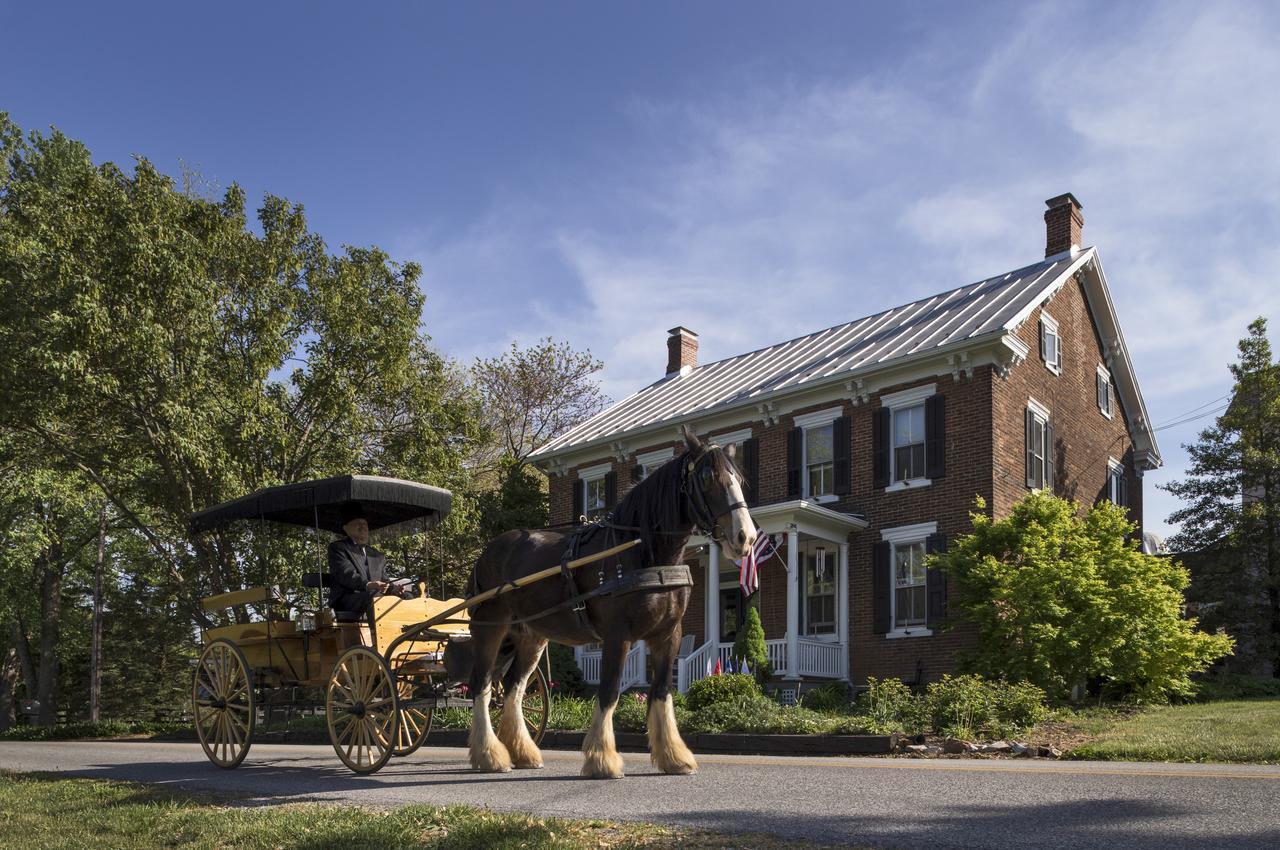 Pheasant Field Bed And Breakfast Carlisle Exterior photo